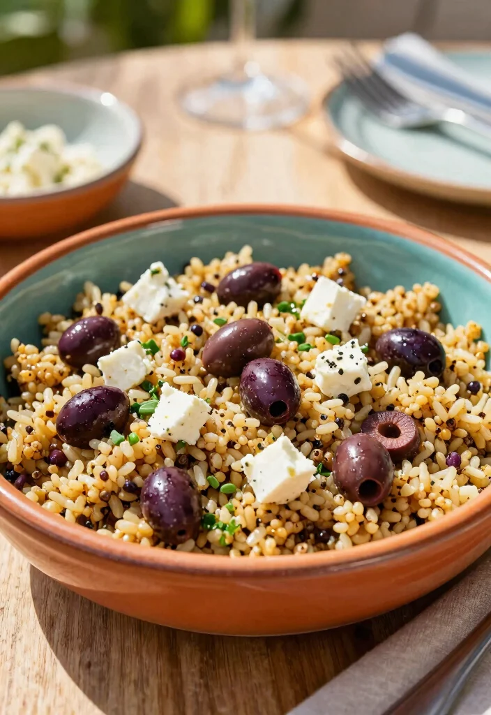 16 Dinner Recipes With Rice: One Pot Comfort - 7. One-Pot Mediterranean Quinoa and Rice 1