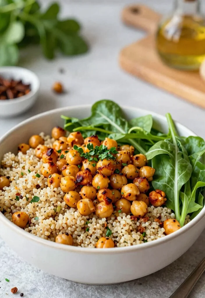 16 Dinner Recipes for One: Simple Satisfying Plates - 12. Spicy Chickpea Bowl 1
