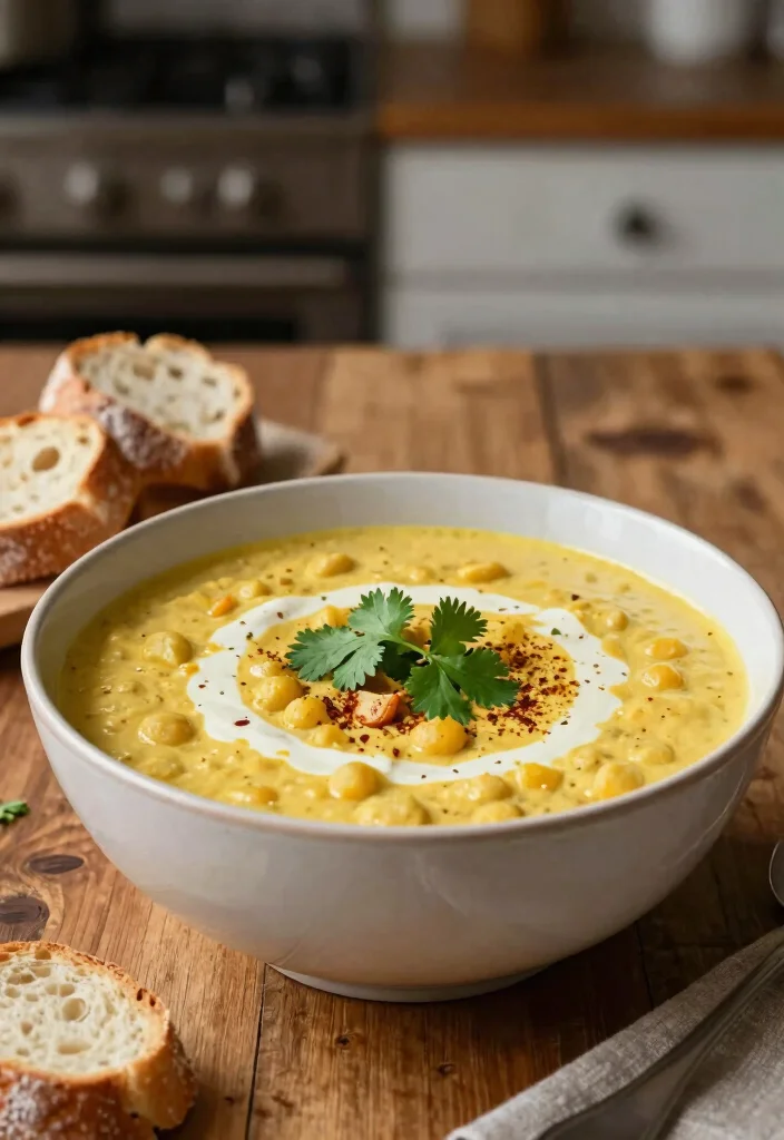 16 Dinner Recipes for One: Simple Satisfying Plates - 15. Coconut Curry Lentil Soup 1