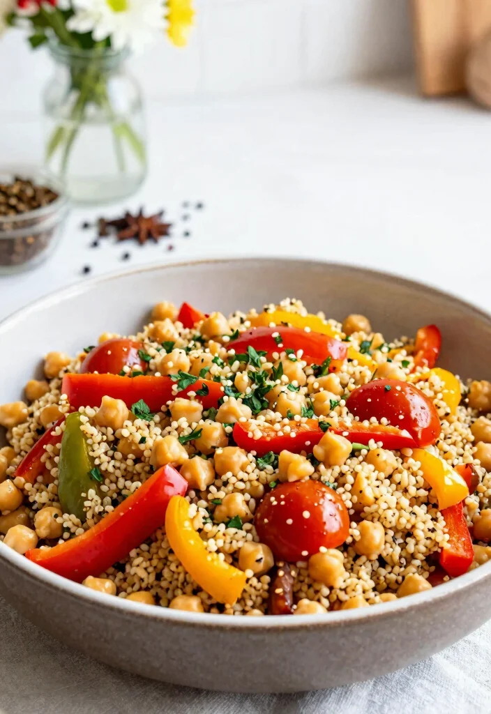 16 Dinner Recipes for One: Simple Satisfying Plates - 6. One-Pan Mediterranean Quinoa 1
