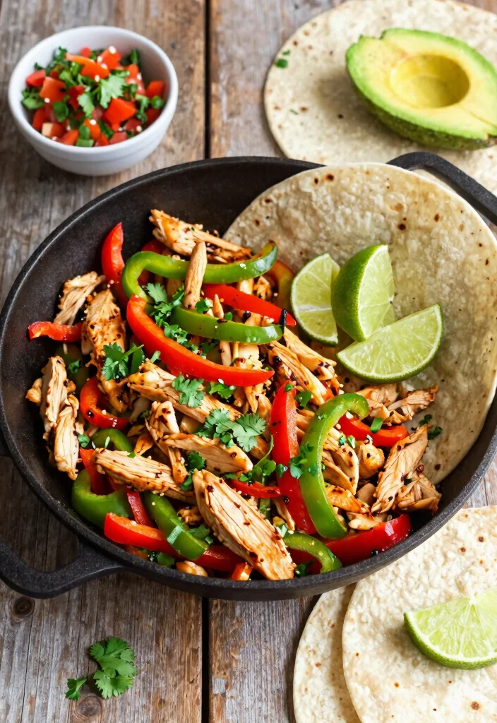 16 Easy Everyday Chicken Dinner Recipes for Healthy One-Pan Meals - 2. One-Pan Chicken Fajitas 1