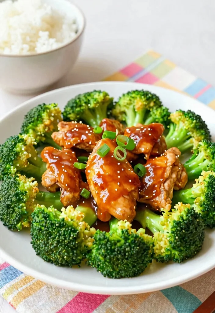 16 Easy Everyday Chicken Dinner Recipes for Healthy One-Pan Meals - 4. Teriyaki Chicken and Broccoli 1