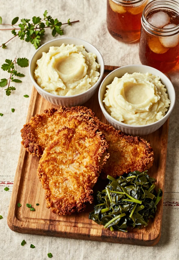 16 Fried Pork Chop Recipes Crispy Southern Style - 1. Classic Southern Fried Pork Chops 1