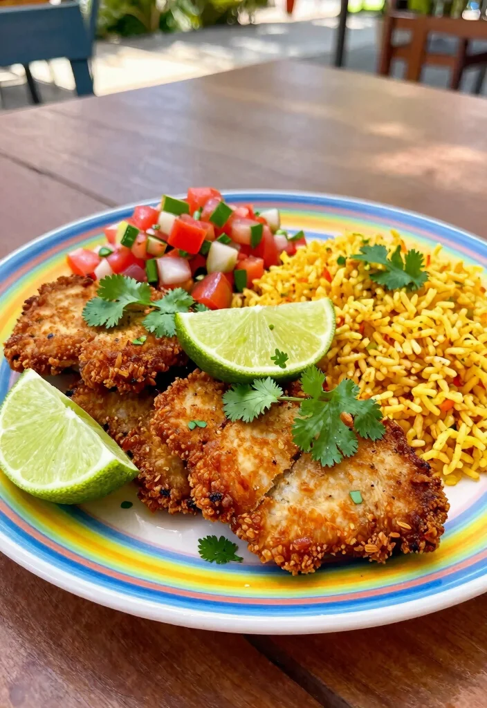 16 Fried Pork Chop Recipes Crispy Southern Style - 10. Cilantro Lime Fried Pork Chops 1