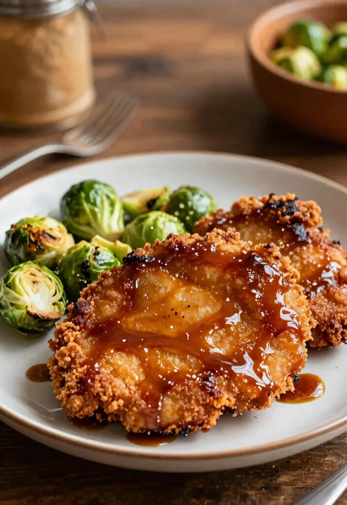 16 Fried Pork Chop Recipes Crispy Southern Style - 11. Maple Glazed Fried Pork Chops 1