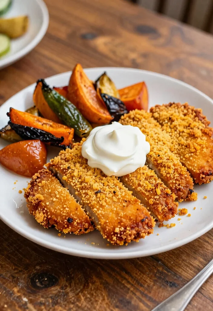 16 Fried Pork Chop Recipes Crispy Southern Style - 12. Sweet Potato Fried Pork Chops 1