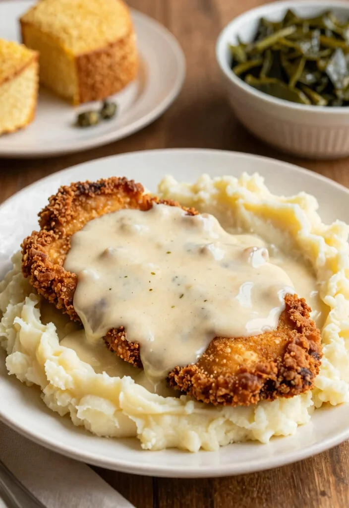 16 Fried Pork Chop Recipes Crispy Southern Style - 16. Southern Fried Pork Chops with Gravy 1