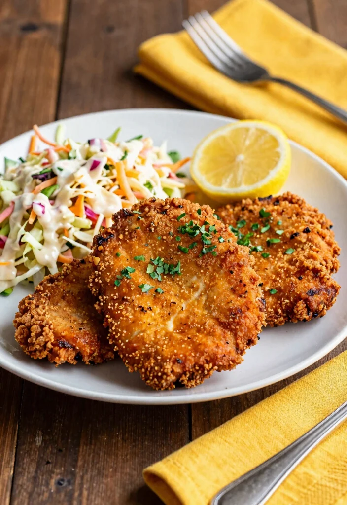 16 Fried Pork Chop Recipes Crispy Southern Style - 4. Spicy Fried Pork Chops 1