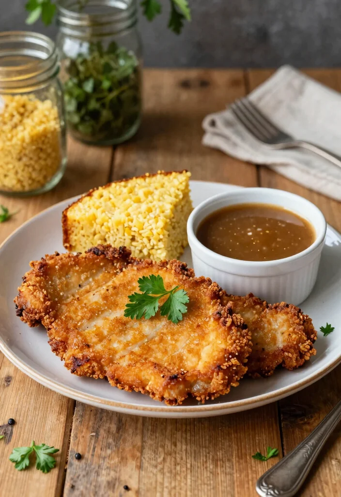 16 Fried Pork Chop Recipes Crispy Southern Style - 7. Buttermilk Fried Pork Chops 1