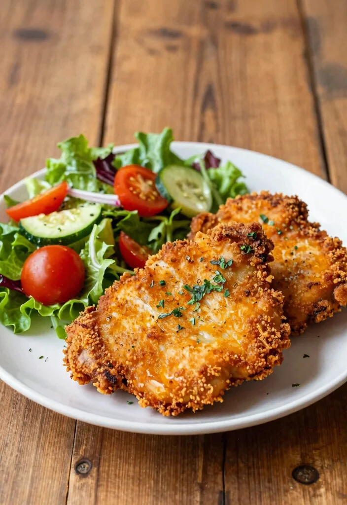 16 Fried Pork Chop Recipes Crispy Southern Style - 9. Ranch Fried Pork Chops 1