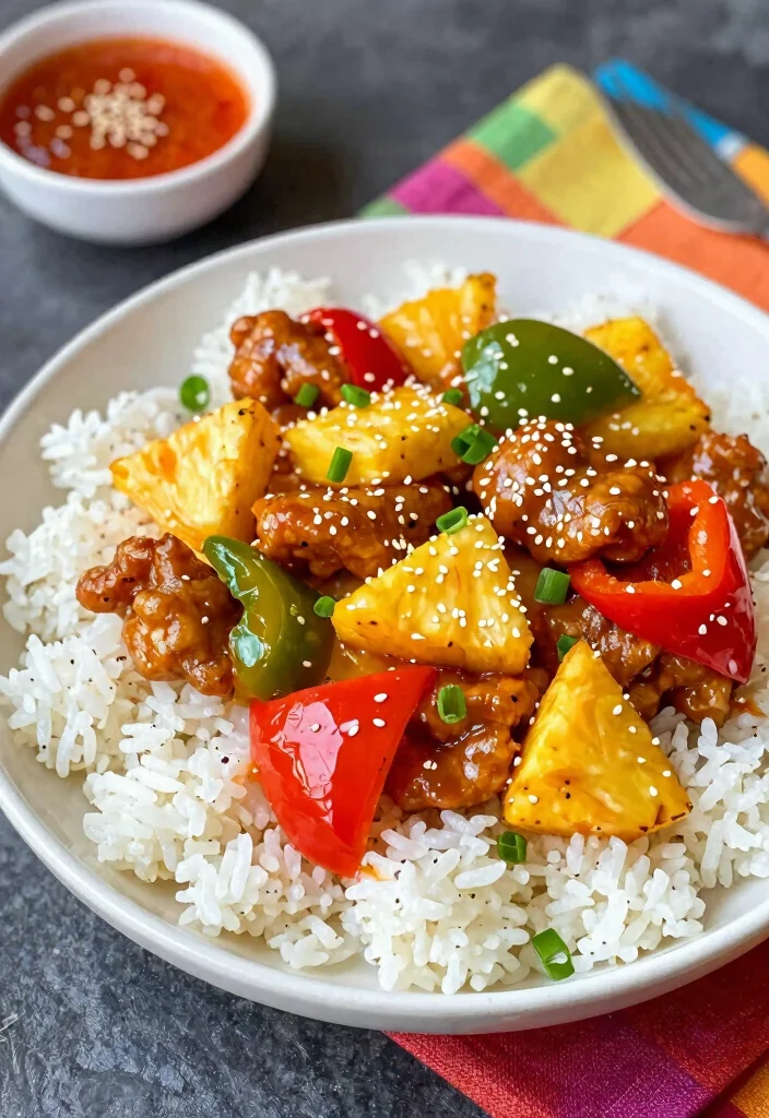 16 Ground Pork Recipes for Easy Weeknight Dinners - 11. Sweet and Sour Pork 1