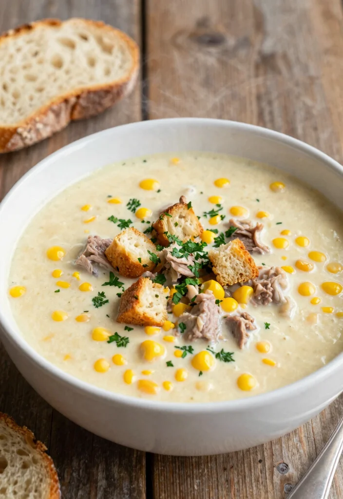 16 Ground Pork Recipes for Easy Weeknight Dinners - 13. Pork and Corn Chowder 1