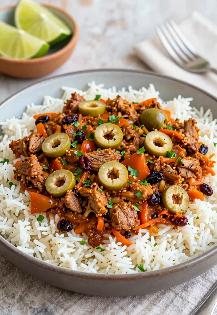 16 Ground Pork Recipes for Easy Weeknight Dinners - 14. Pork Picadillo 1