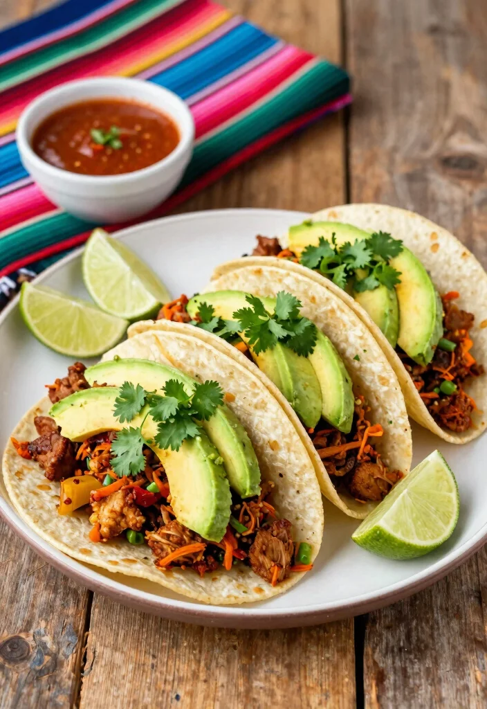 16 Ground Pork Recipes for Easy Weeknight Dinners - 2. Spicy Pork Tacos 1