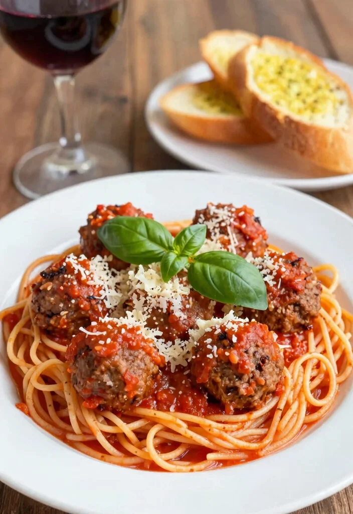 16 Ground Pork Recipes for Easy Weeknight Dinners - 5. Pork Meatballs in Marinara 1