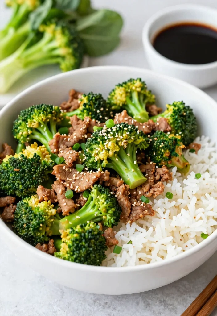 16 Ground Pork Recipes for Easy Weeknight Dinners - 6. Pork & Broccoli Stir-Fry 1