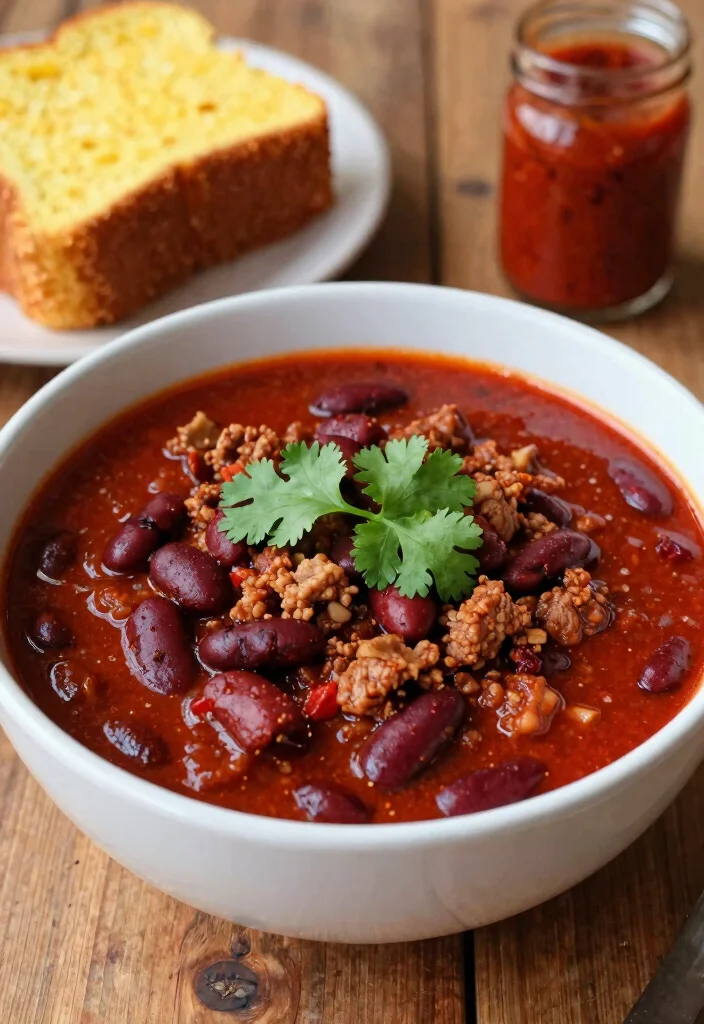 16 Ground Pork Recipes for Easy Weeknight Dinners - 9. Pork Chilli 1