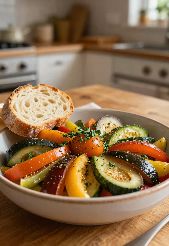 16 Healthy Crock Pot Recipes for Set-and-Forget Meals - 9. Ratatouille 1