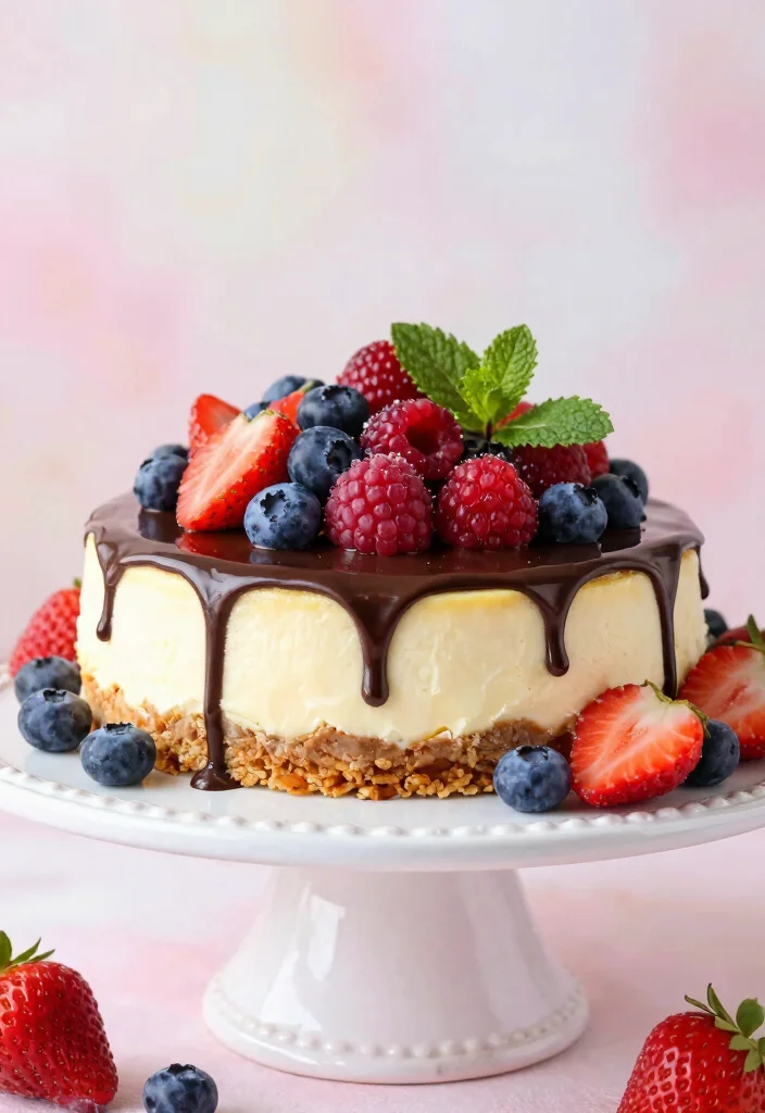 16 No-Bake Cheesecake Recipes: Easy, Creamy Desserts - 1. Classic No-Bake Cheesecake 1