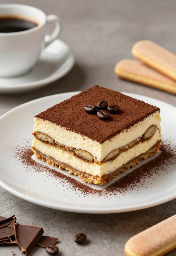 16 No-Bake Cheesecake Recipes: Easy, Creamy Desserts - 12. Tiramisu No-Bake Cheesecake 1