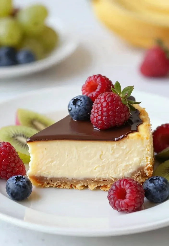16 No-Bake Cheesecake Recipes: Easy, Creamy Desserts - 16. Vanilla No-Bake Cheesecake 1