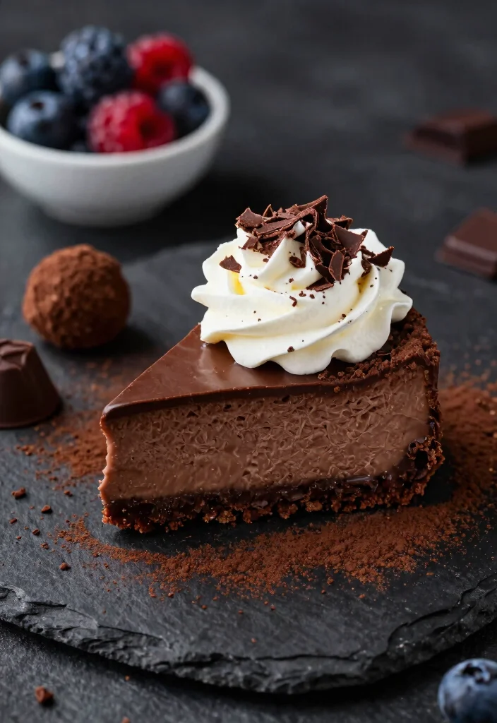16 No-Bake Cheesecake Recipes: Easy, Creamy Desserts - 3. Chocolate No-Bake Cheesecake 1