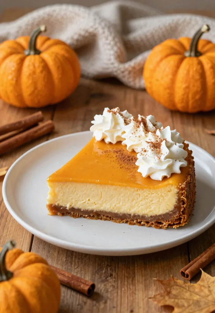 16 No-Bake Cheesecake Recipes: Easy, Creamy Desserts - 5. Pumpkin Spice No-Bake Cheesecake 1