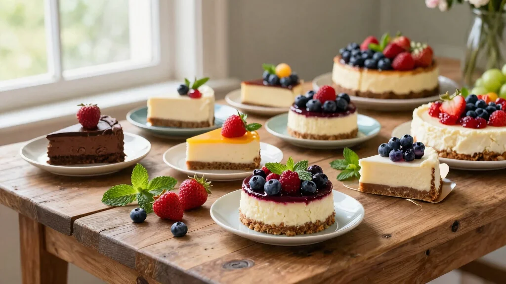 16 No-Bake Cheesecake Recipes: Easy, Creamy Desserts