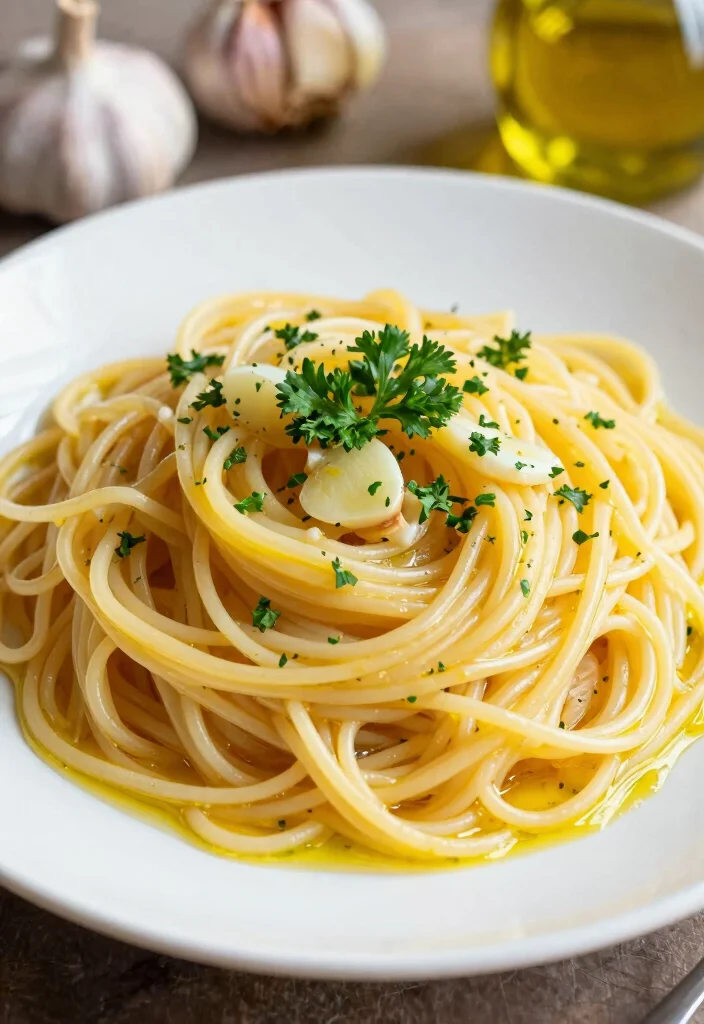 16 Simple and Healthy One-Pot Dinner Recipes for Every Night - 12. One-Pot Spaghetti Aglio e Olio 1