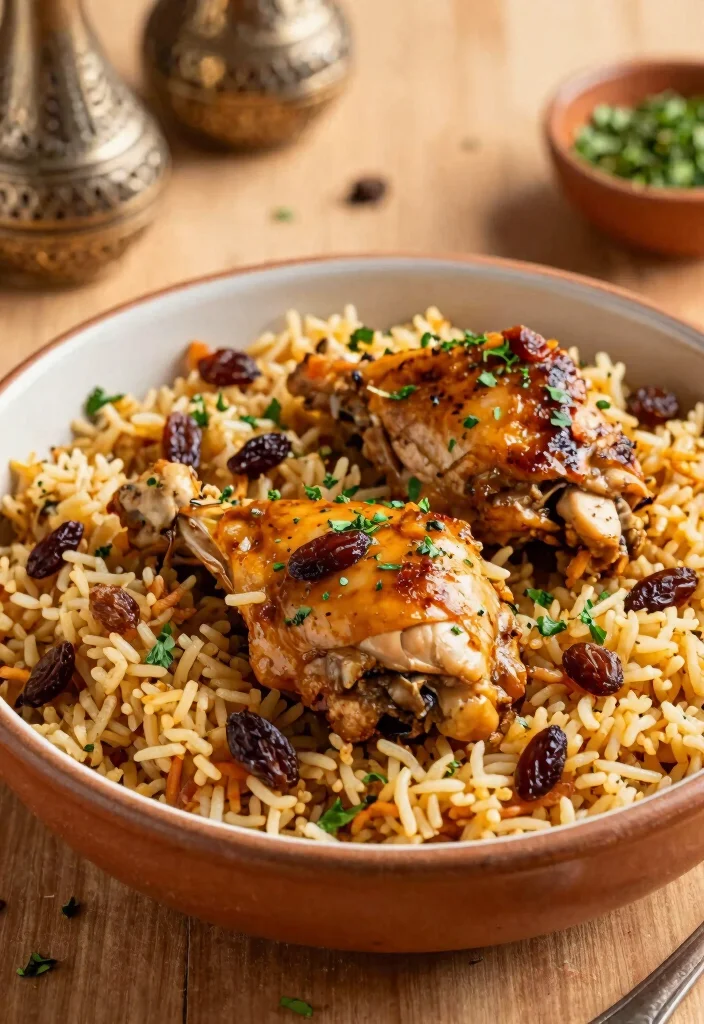 16 Simple and Healthy One-Pot Dinner Recipes for Every Night - 6. One-Pot Moroccan Chicken and Rice 1