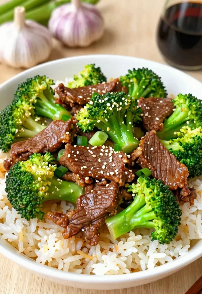 16 Simple and Healthy One-Pot Dinner Recipes for Every Night - 7. One-Pot Beef and Broccoli Stir-Fry 1