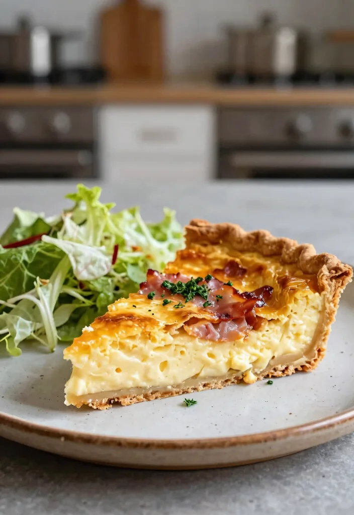 17 Bacon Recipes for Dinner: Savory Crowd Pleasers - 13. Bacon Quiche 1