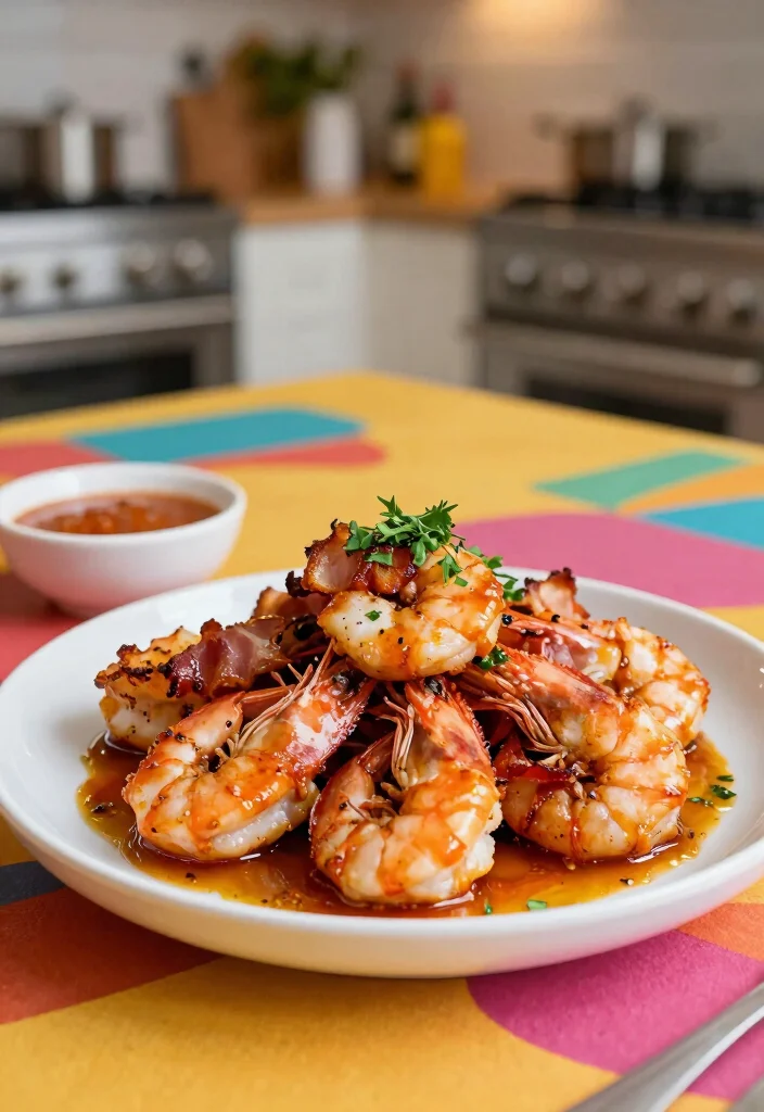 17 Bacon Recipes for Dinner: Savory Crowd Pleasers - 6. Bacon-Wrapped Shrimp 1