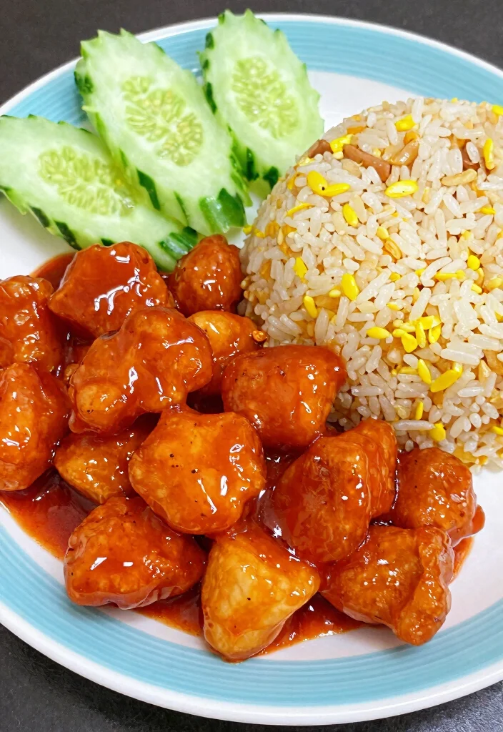 17 Baked Pork Chop Recipes: Juicy Oven Classics for Your Family - 13. Sweet and Sour Pork Chops 1