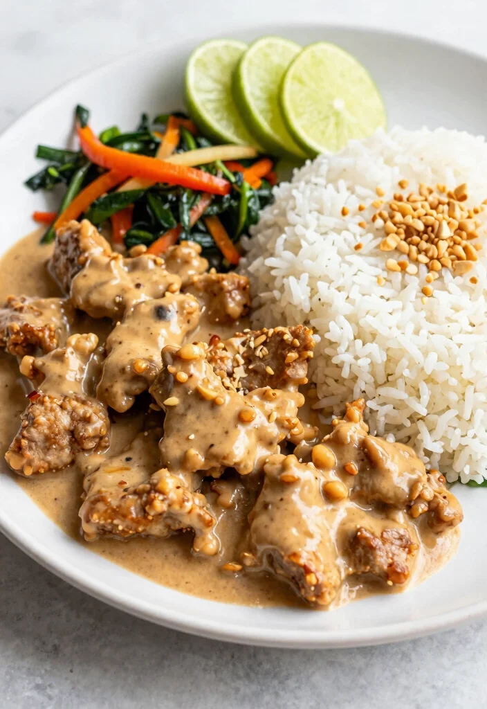 17 Baked Pork Chop Recipes: Juicy Oven Classics for Your Family - 15. Thai Peanut Pork Chops 1