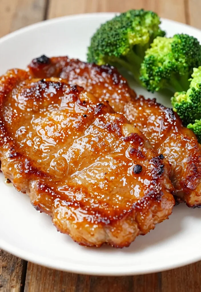 17 Baked Pork Chop Recipes: Juicy Oven Classics for Your Family - 2. Honey Mustard Glazed Pork Chops 1