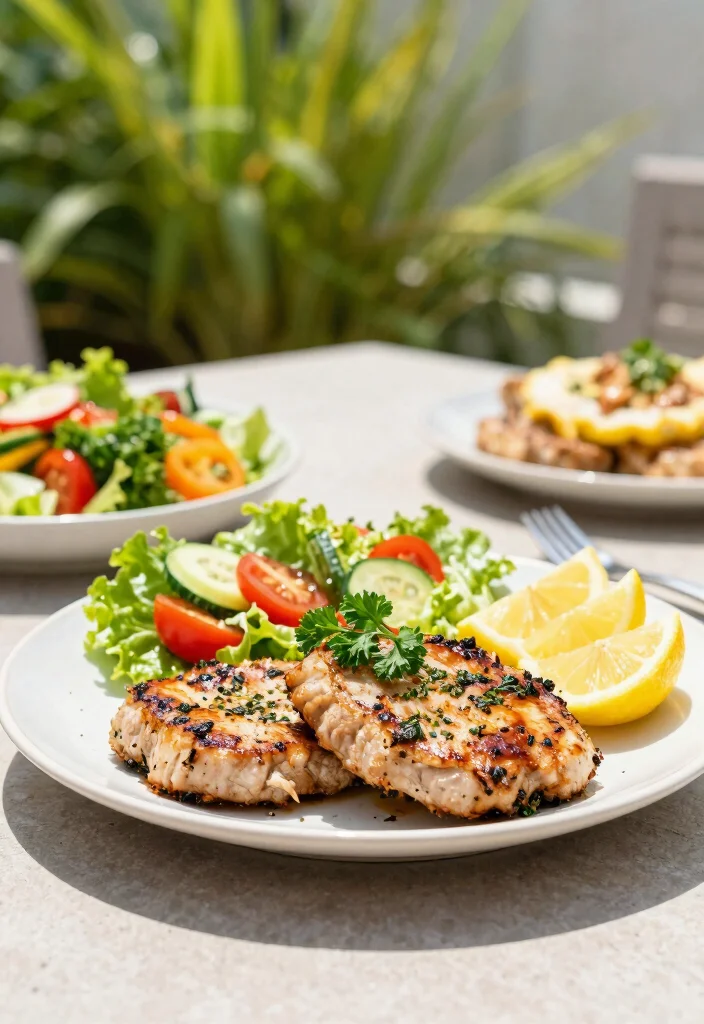 17 Baked Pork Chop Recipes: Juicy Oven Classics for Your Family - 4. Lemon Herb Pork Chops 1