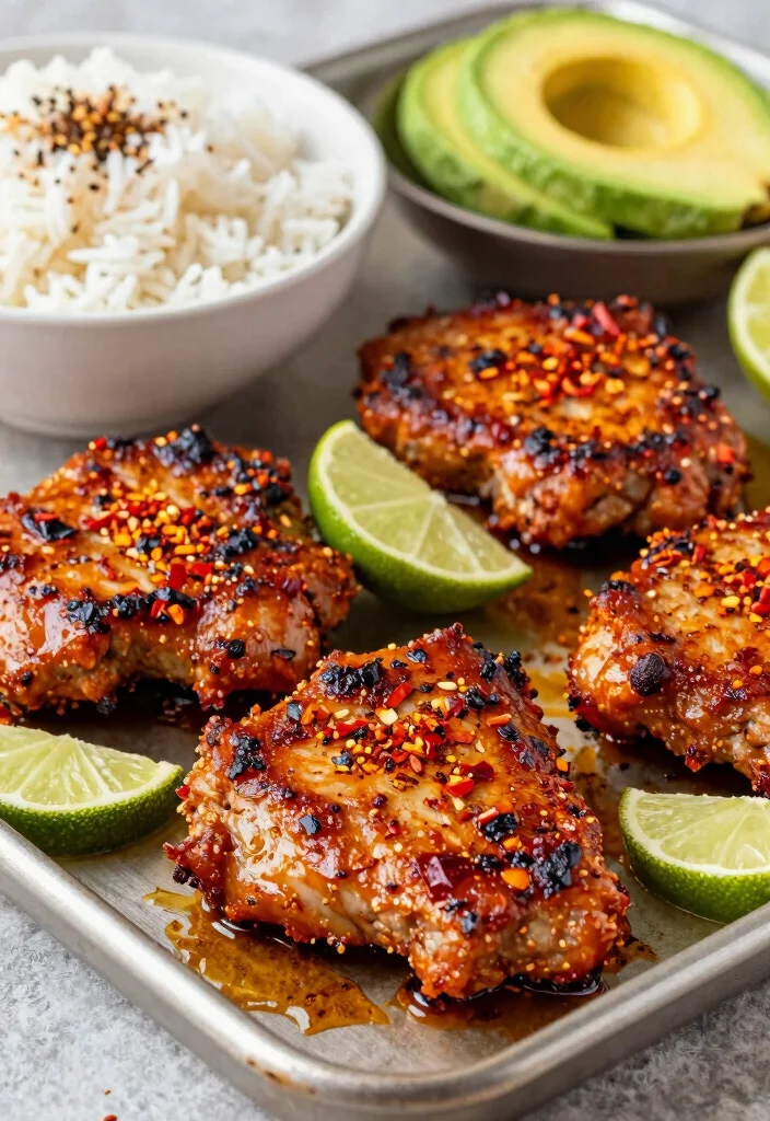 17 Baked Pork Chop Recipes: Juicy Oven Classics for Your Family - 5. Spicy Chili Lime Pork Chops 1
