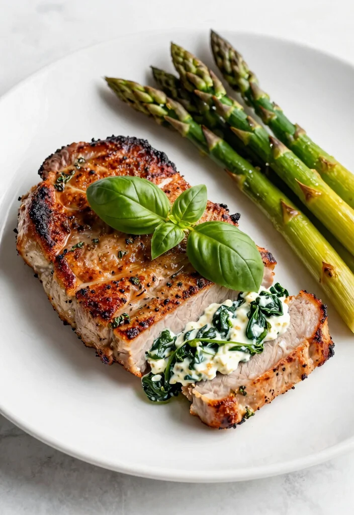 17 Baked Pork Chop Recipes: Juicy Oven Classics for Your Family - 6. Italian Herb Stuffed Pork Chops 1