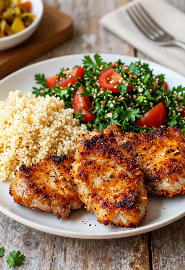 17 Baked Pork Chop Recipes: Juicy Oven Classics for Your Family - 8. Mediterranean Spice Pork Chops 1