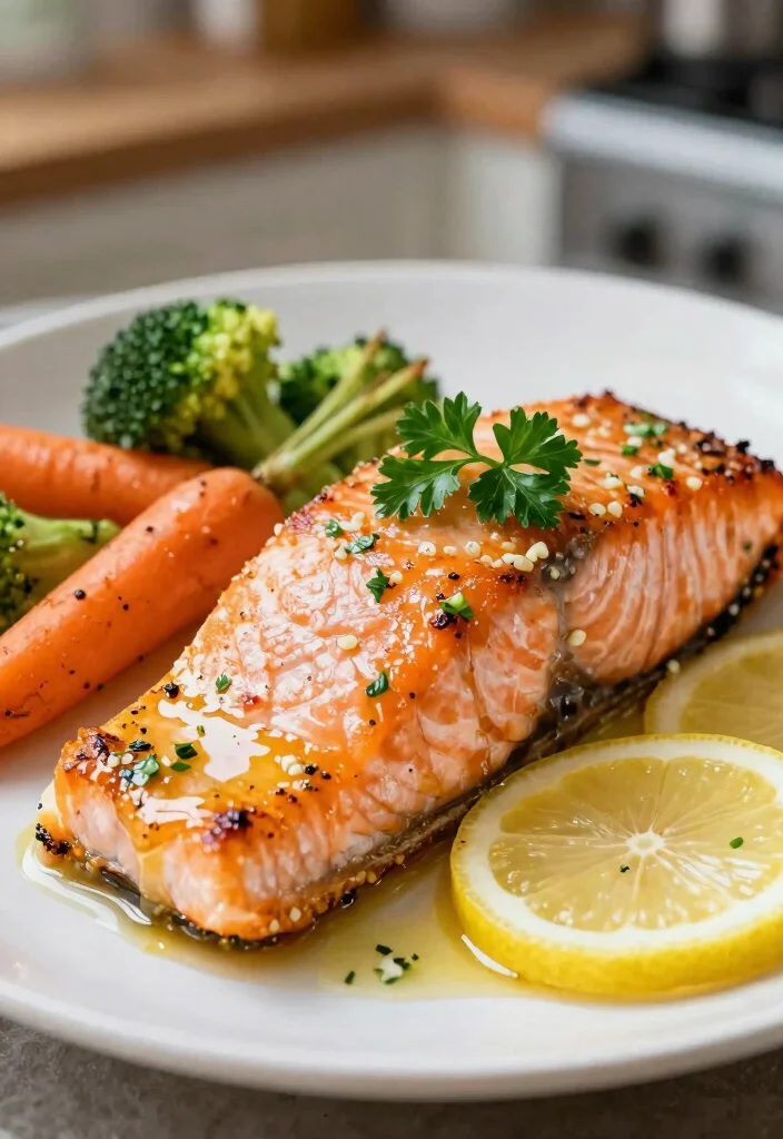 17 Baked Salmon Recipes for Oven-Perfect Flaky Results - 1. Lemon Garlic Herb Salmon 1