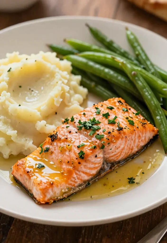 17 Baked Salmon Recipes for Oven-Perfect Flaky Results - 10. Garlic Butter Salmon 1