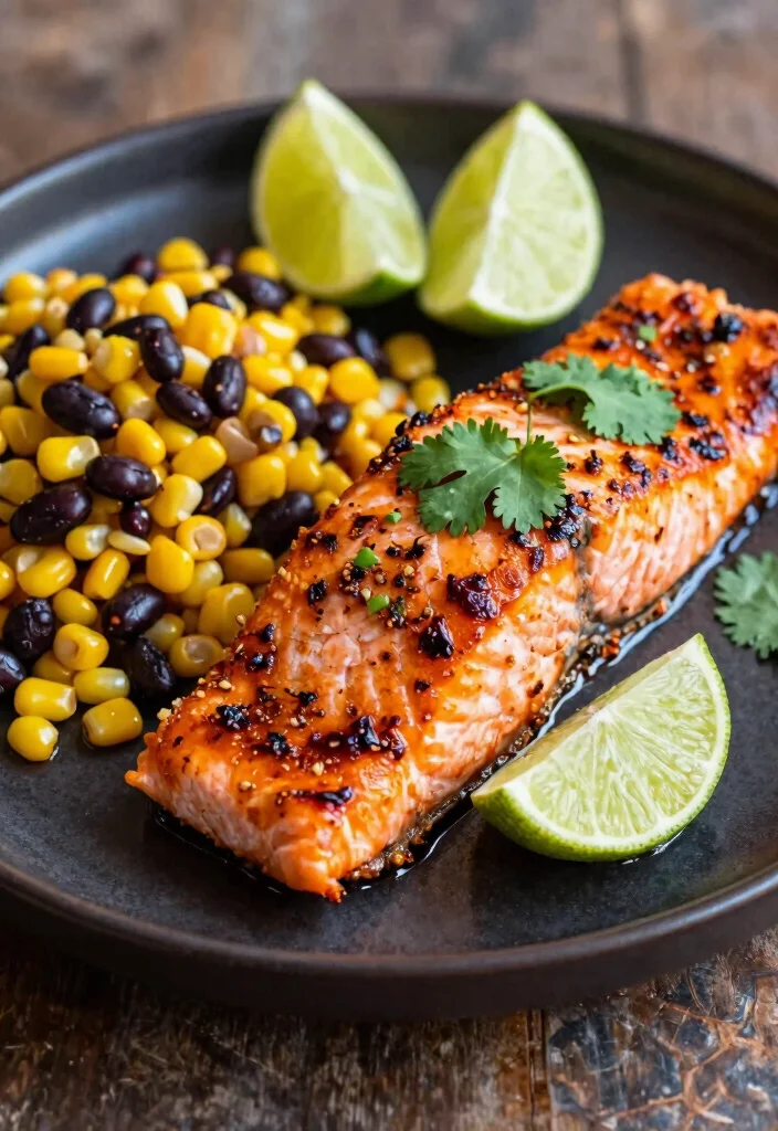 17 Baked Salmon Recipes for Oven-Perfect Flaky Results - 6. Spicy Chipotle Salmon 1