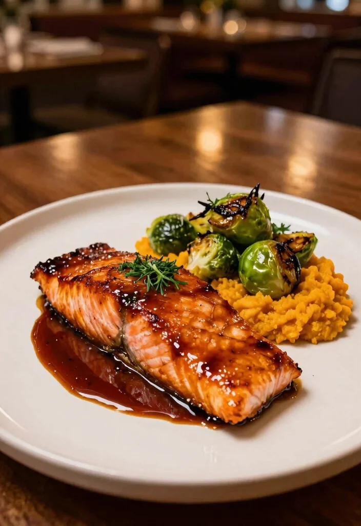 17 Baked Salmon Recipes for Oven-Perfect Flaky Results - 7. Balsamic Glazed Salmon 1