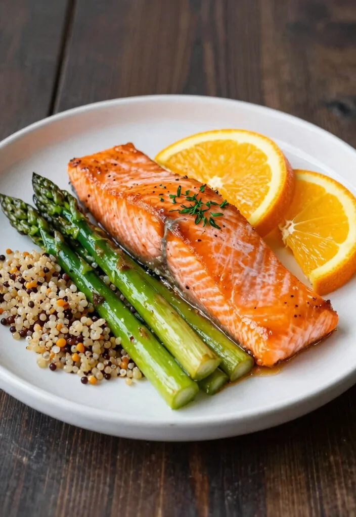 17 Baked Salmon Recipes for Oven-Perfect Flaky Results - 9. Orange Glazed Salmon 1