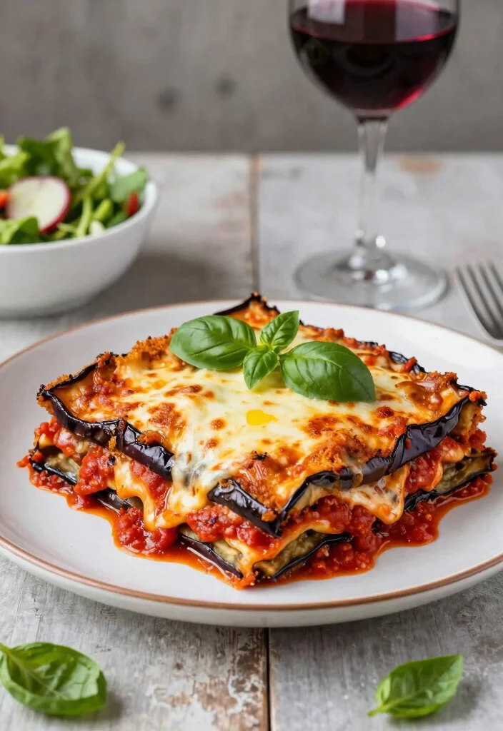 17 Best Crock Pot Recipes Easy Comfort Classics - 13. Eggplant Parmesan 1