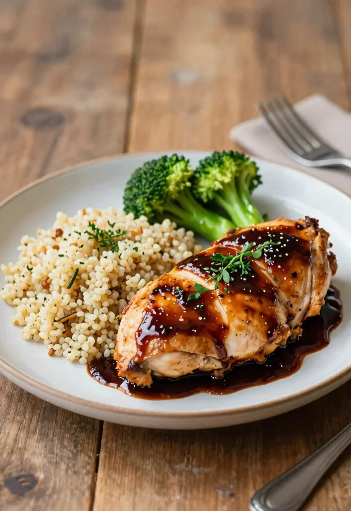 17 Best Crock Pot Recipes Easy Comfort Classics - 15. Balsamic Chicken 1