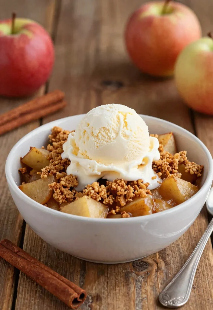 17 Best Crock Pot Recipes Easy Comfort Classics - 17. Apple Crisp 1