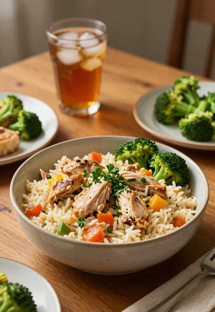 17 Best Crock Pot Recipes Easy Comfort Classics - 2. Creamy Chicken and Rice 1