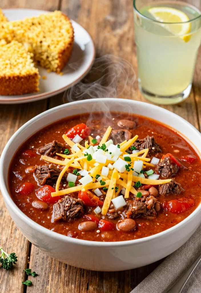 17 Best Crock Pot Recipes Easy Comfort Classics - 3. Chili Con Carne 1